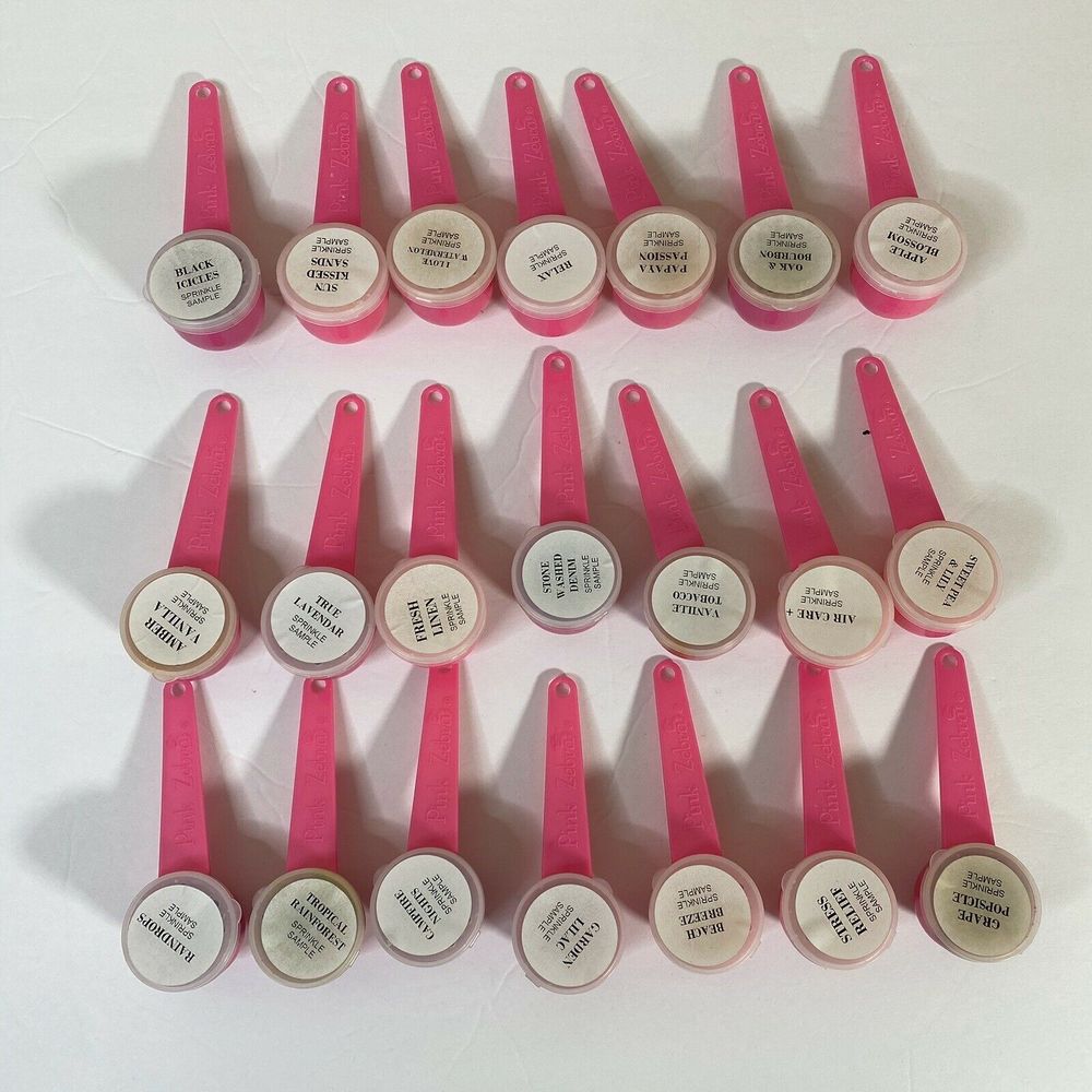 Pink Zebra Sprinkles Lot Soy Wax Melts - 21 Scoops